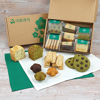 배꽃마들렌3입쿠키2입조각파운드2입세트