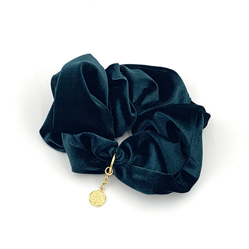 벨벳곱창머리끈(대)