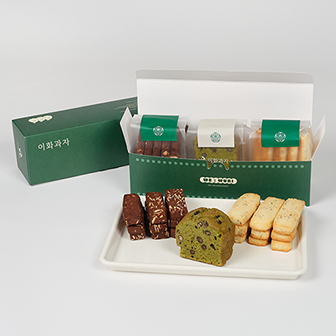 쿠키2입조각파운드1입세트