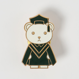 학사모곰돌이배지