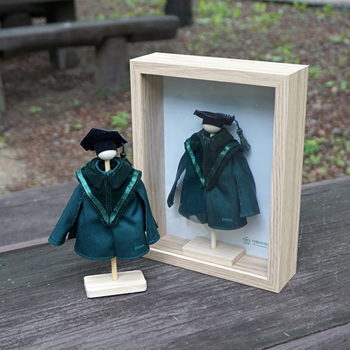 학위복미니어처액자