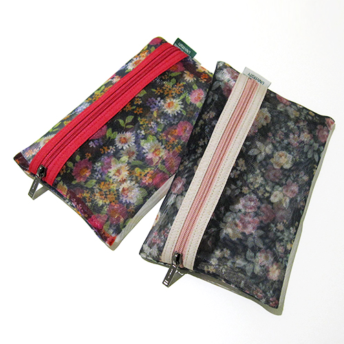 무늬망사필통중