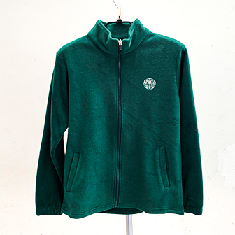 후리스집업(그린)