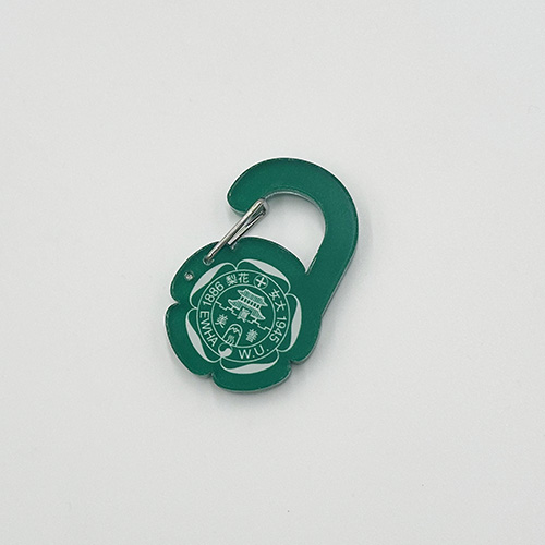 아크릴카라비너교표