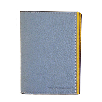 가죽투톤여권지갑