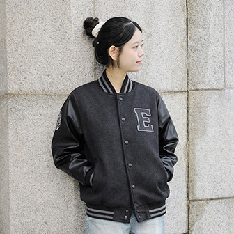 야구점퍼(블랙)
