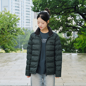이화코오롱경량패딩점퍼