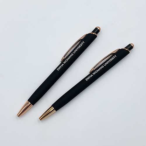 블랙골드볼펜샤프세트