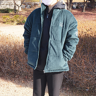 코듀로이패딩