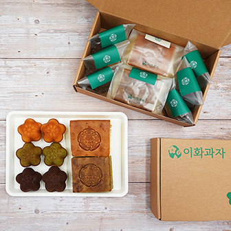 배꽃마들렌6입카스테라2입세트