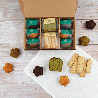 배꽃마들렌6입쿠키1입조각파운드1입세트