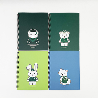 이화곰돌이스프링노트