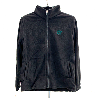 후리스집업(블랙)