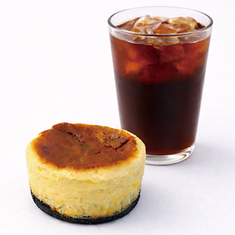 치즈브라우니(아이스)아메리카노세트