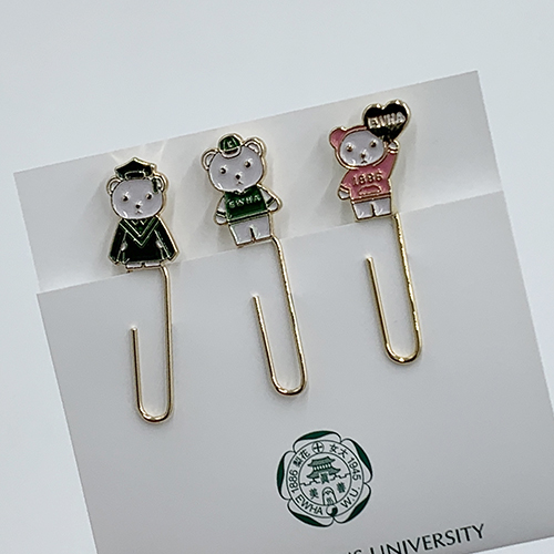 곰돌이클립3종세트