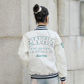 야구점퍼(화이트)