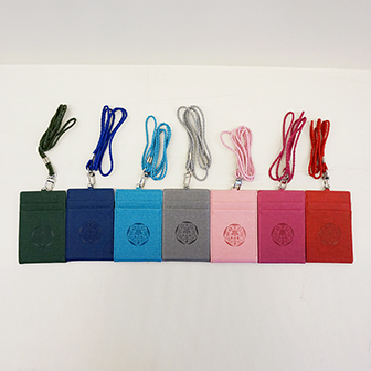 목걸이버튼카드지갑