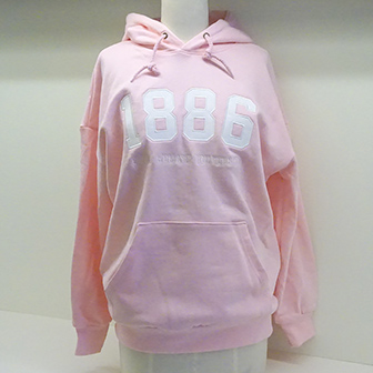 후드티1886(핑크)