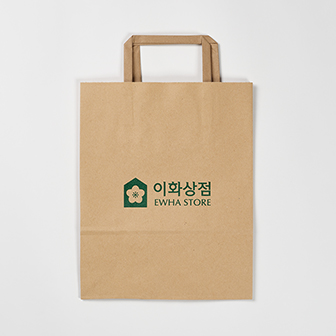 이화상점쇼핑백소