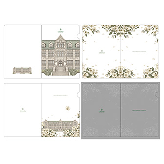 배꽃클리어홀더