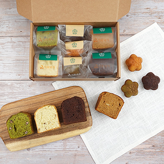 배꽃마들렌3입조각파운드4입세트