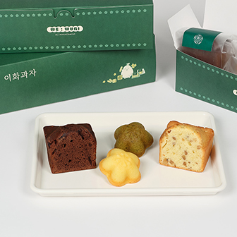 배꽃마들렌2입조각파운드2입세트