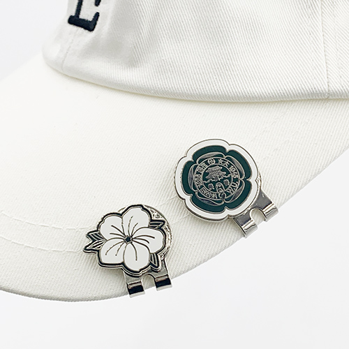 골프볼마커교표배꽃