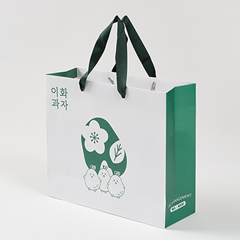 이화과자쇼핑백