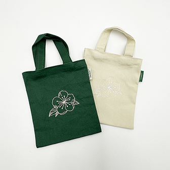 배꽃미니에코백