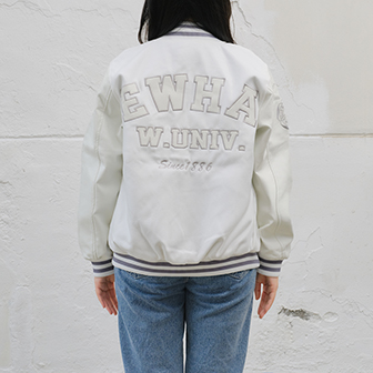 봄가을야구점퍼(화이트)