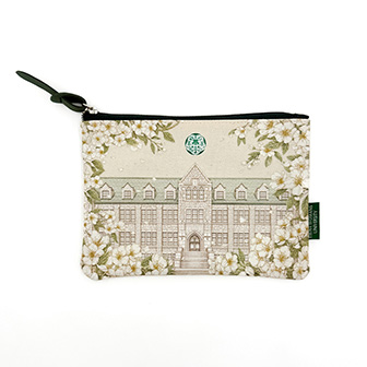 배꽃본관파우치