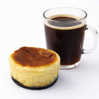 치즈브라우니(핫)아메리카노세트